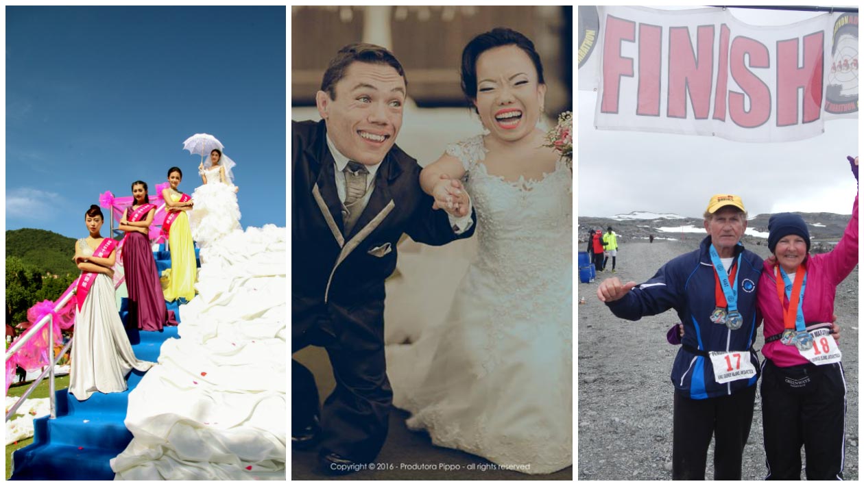 Valentines Day world records collage main image