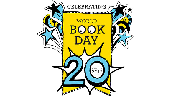World Book Day 2017 logo