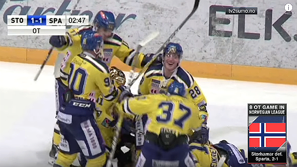 longest ice hockey match