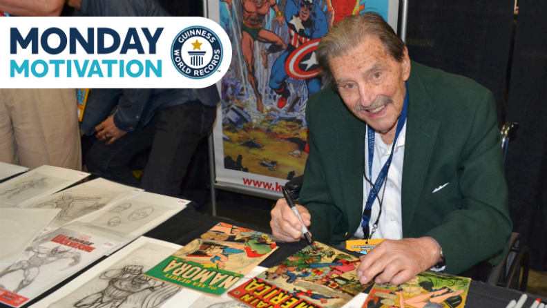 Oldest Comic Book Artist