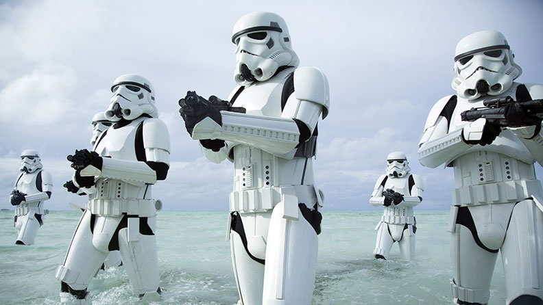 Storm troopers Rogue 1 header