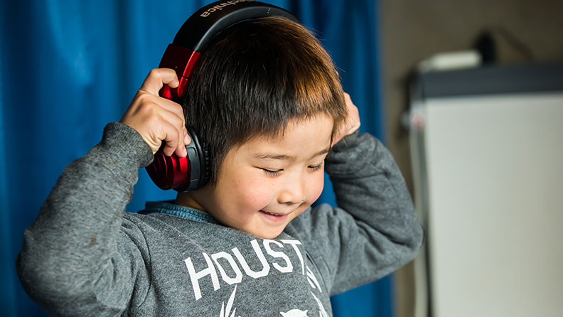 Youngest DJ header