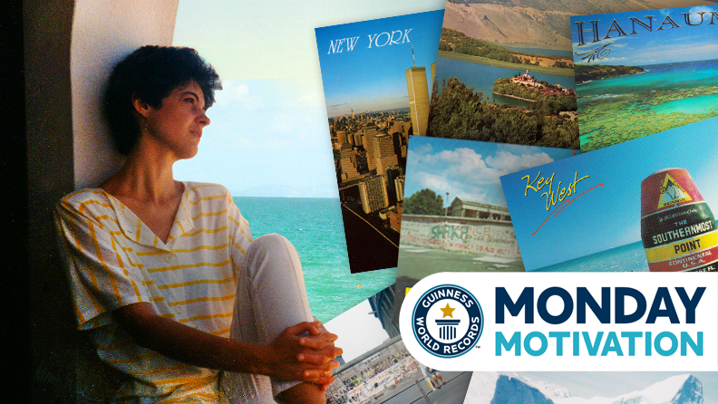 Largest collection of postcards header 2
