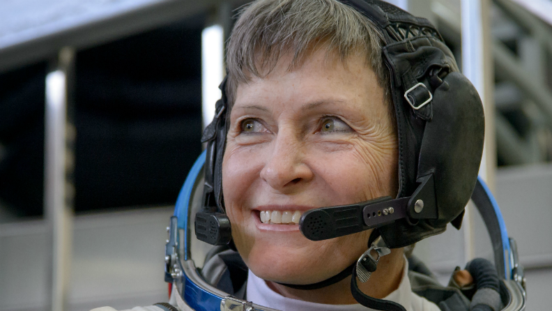 Oldest female astronaut 10