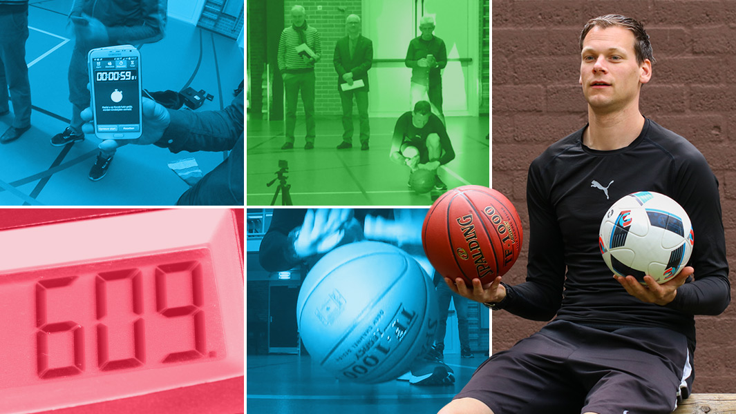 Challenge Most basketball bounces in a minute can you beat this