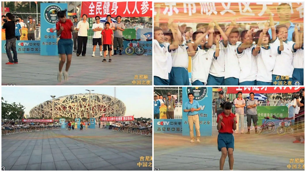 Most ropes skipped header