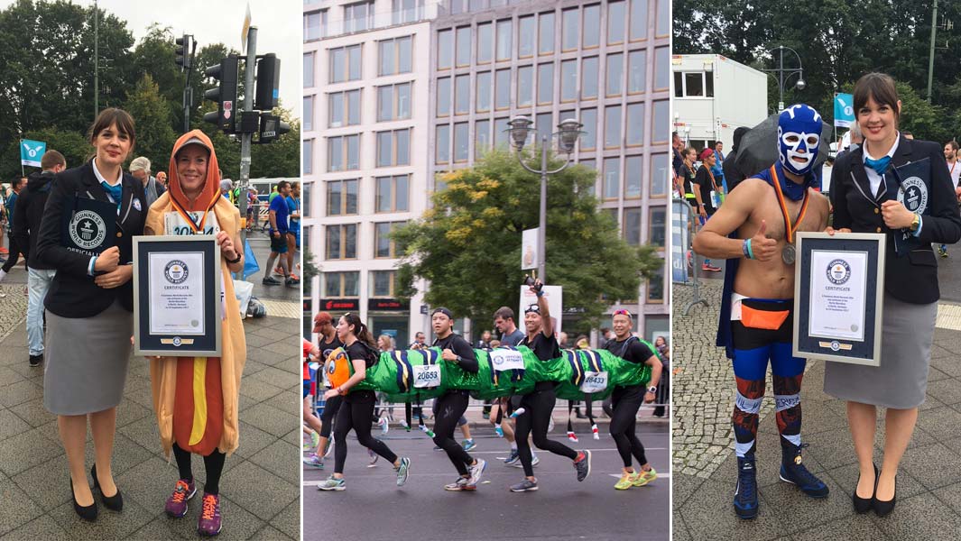 Berlin Marathon 2017 record holders
