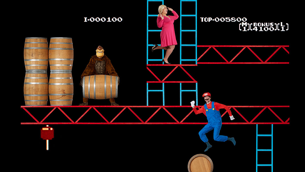 Highest score on Donkey Kong