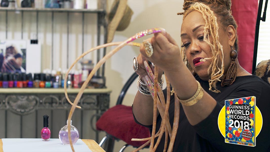 How to grow the worlds longest fingernails gwr