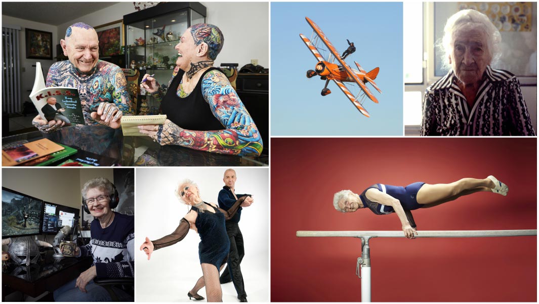 International Day of Older Persons header