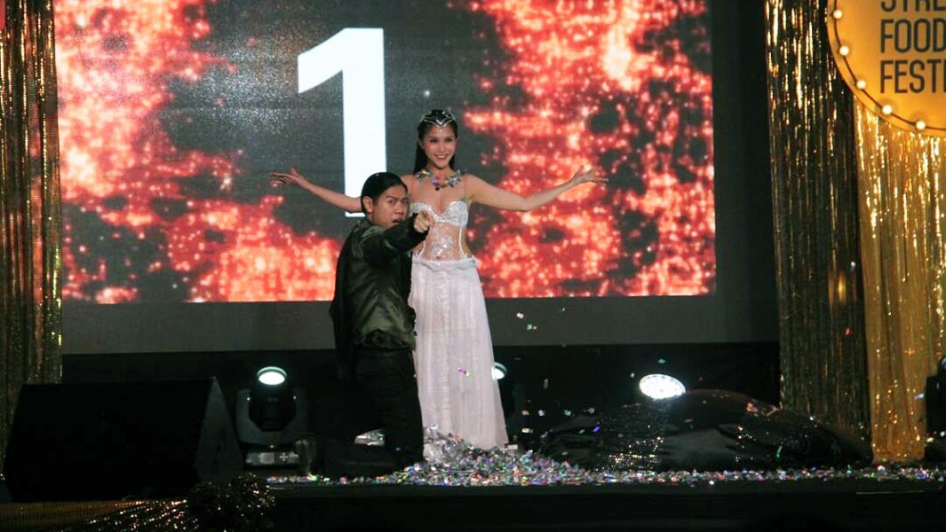 Most costume change illusions in one minute