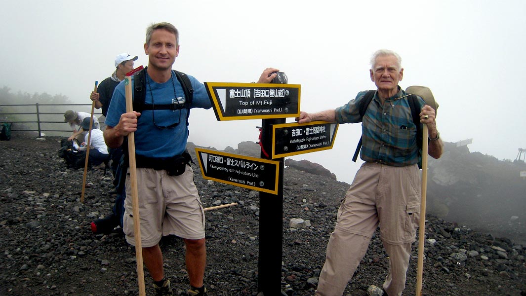Oldest male to summit Mount Kilimanjaro 11