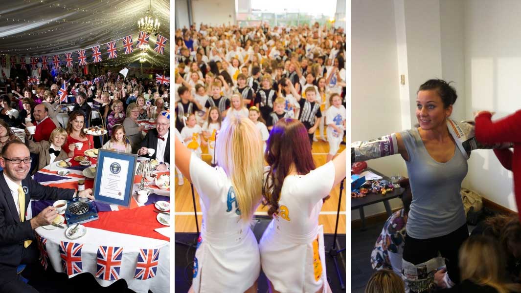 Guinness World Records Day mass participation
