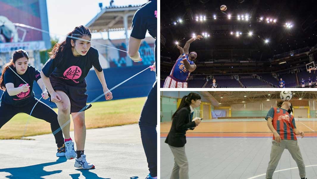GWR Day sports records
