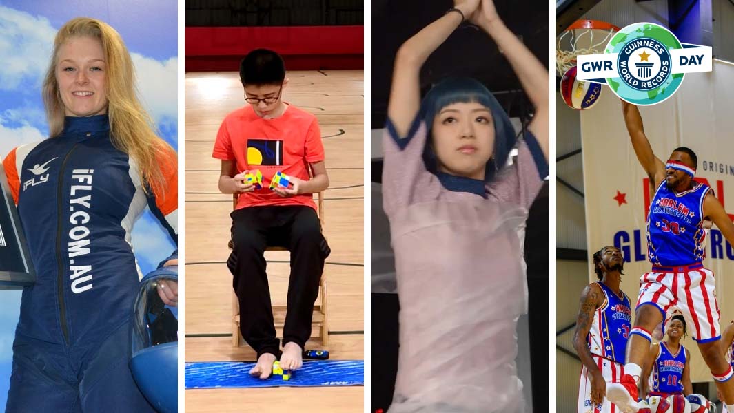 Guinness World Records Day 2018