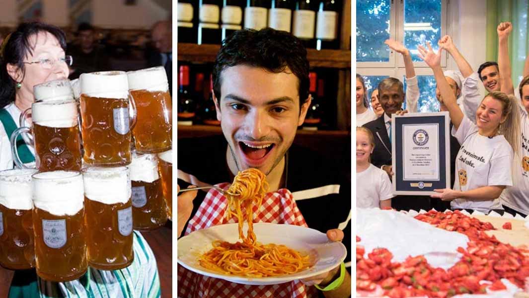 GWR Day food records