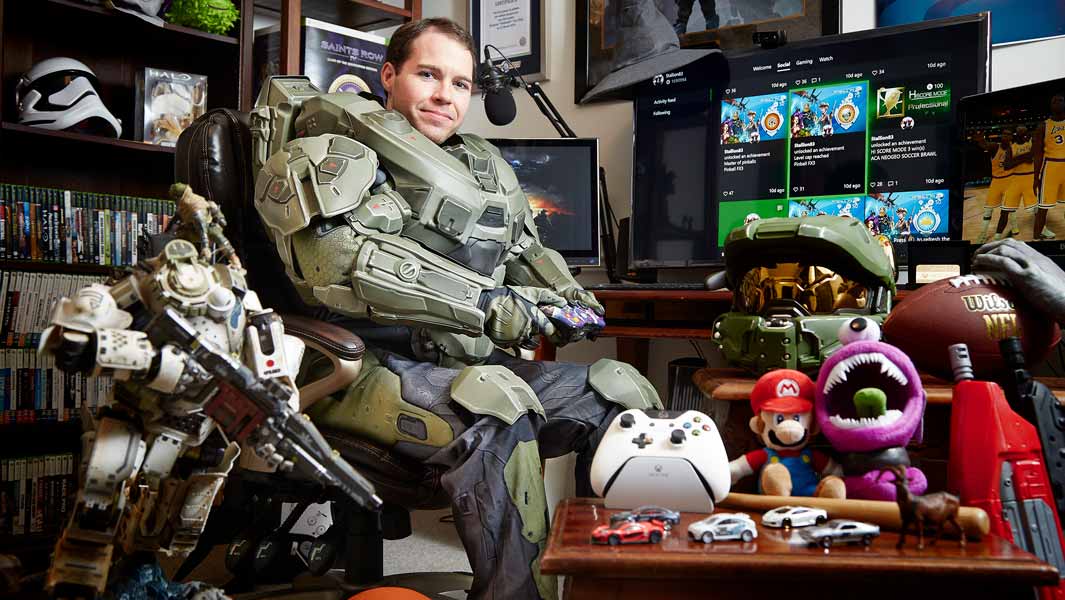 Highest Xbox Gamerscore