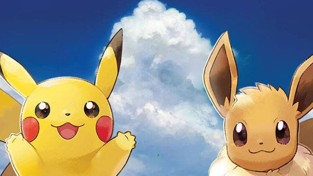 Pokemon Let's Go Pikachu GWR Gamers podcast