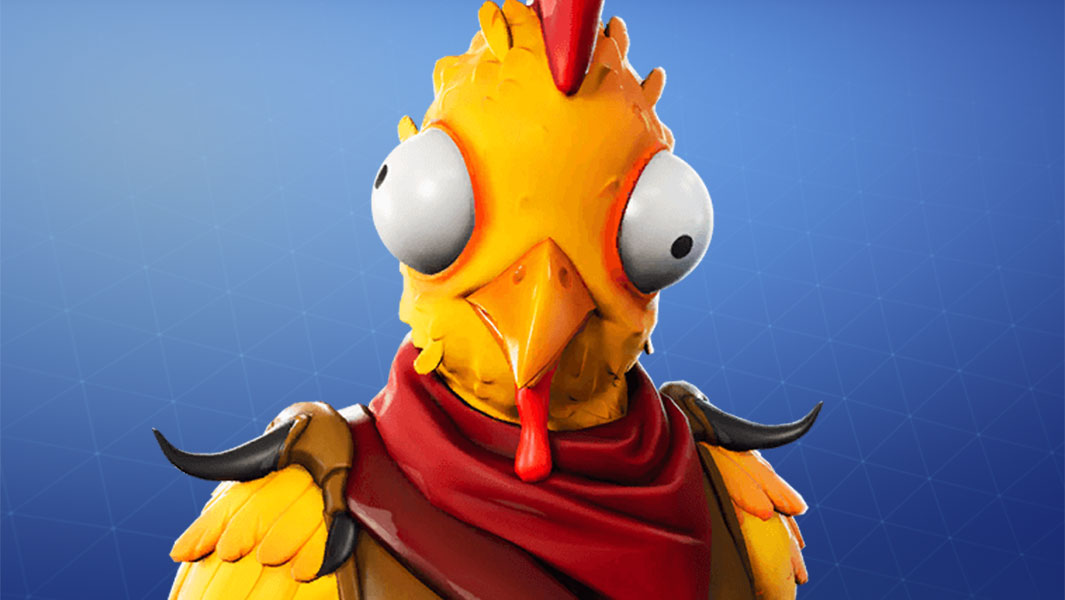 Fortnite Tender Defender skin