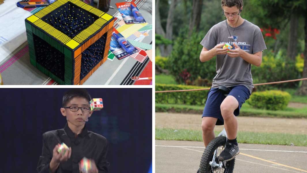 Rubik's cubes