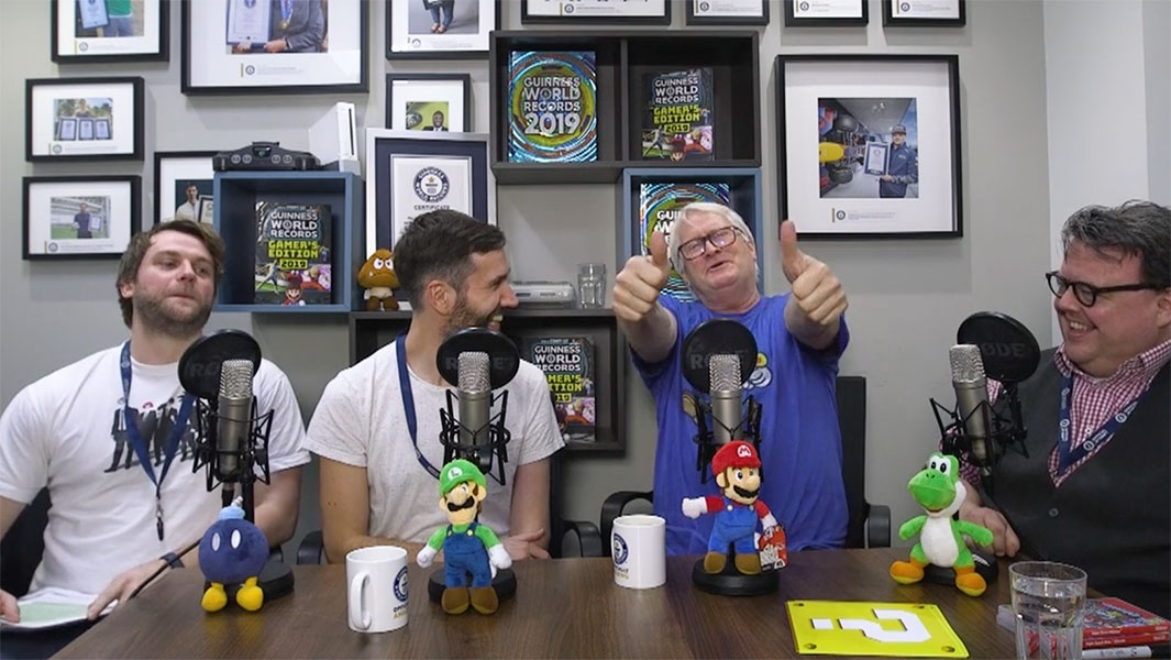 Charles Martinet Super Mario