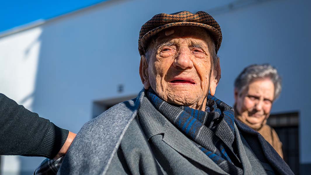 Oldest living person