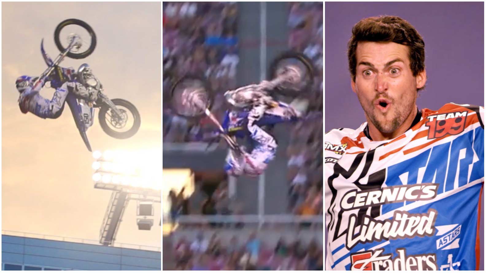 Nitro Circus collage