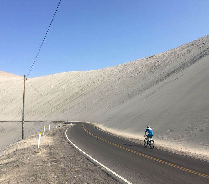 Special Forces soldier smashes record for cycling the length of South ...
