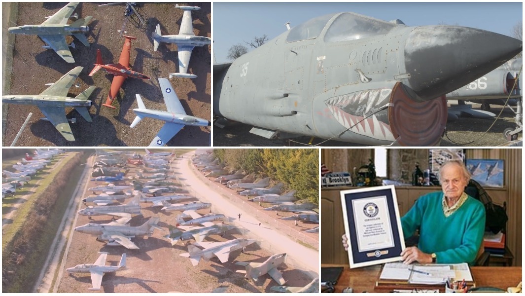 Largest collection of jet fighters header
