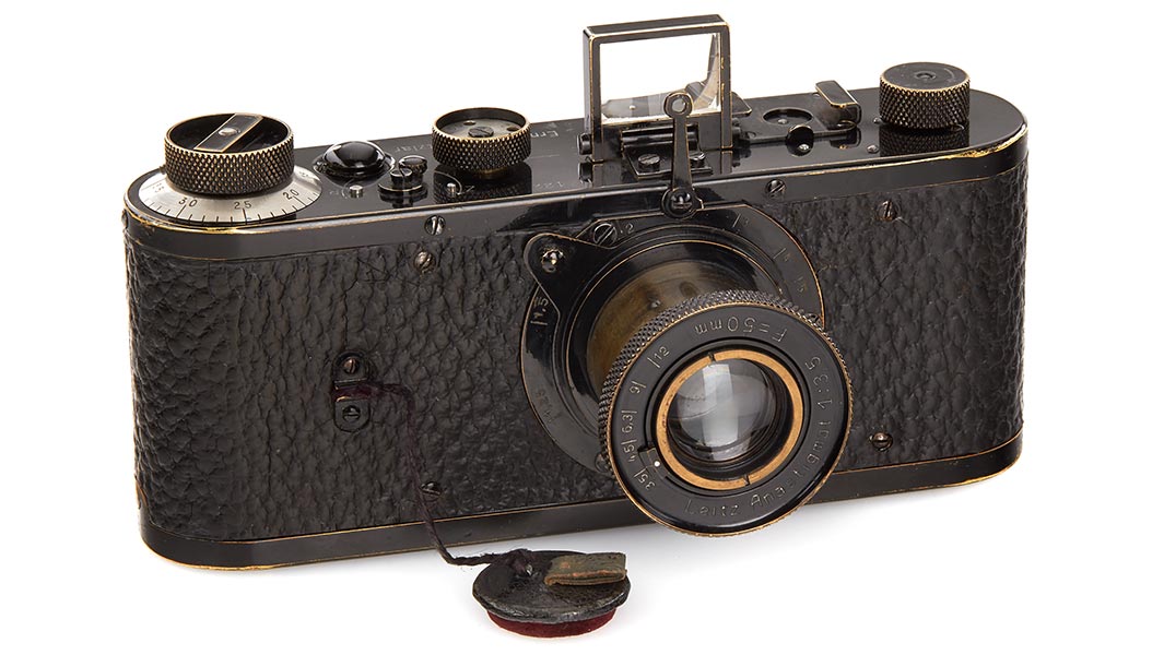 Most expensive camera sold at auction