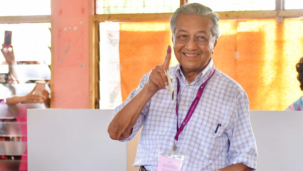 Oldest current prime minister