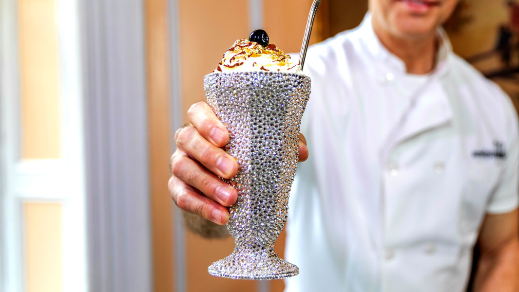 Most expensive milkshake 4