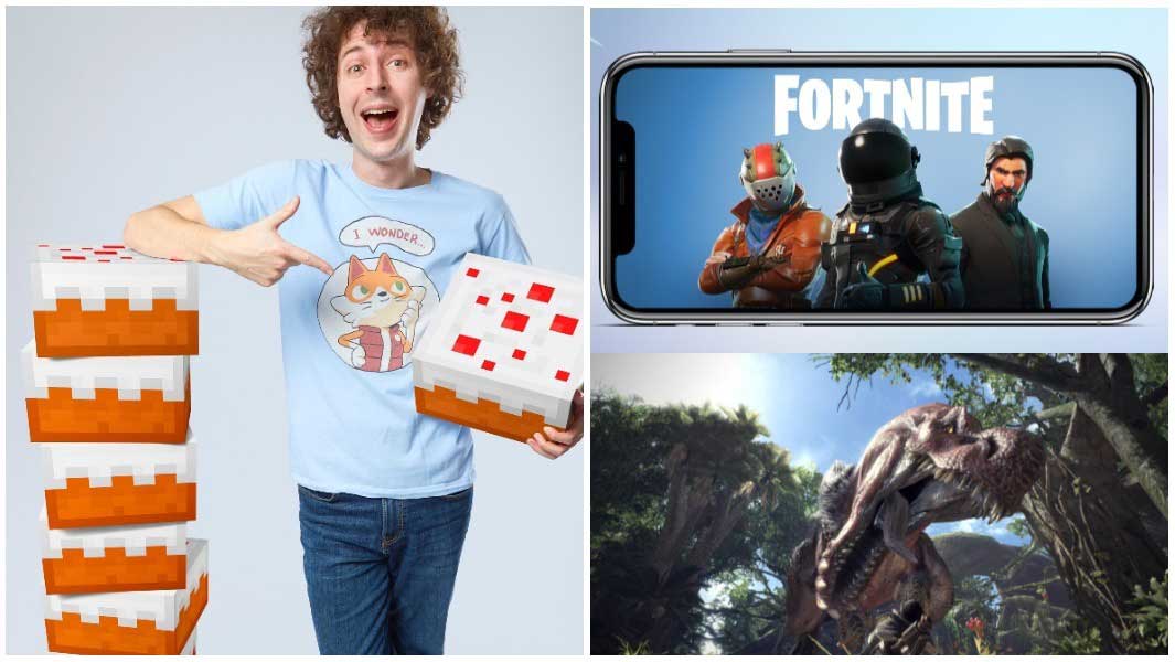 Gamer's 2019 record holders