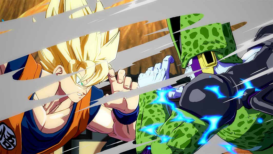 Dragon Ball Fighter Z header