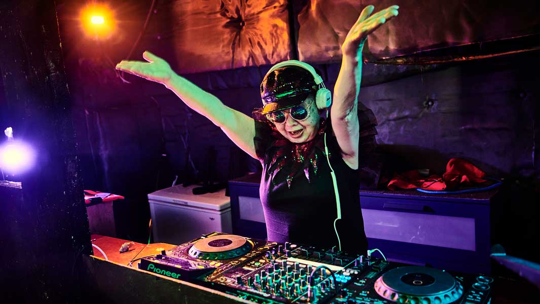 Oldest professional club dj