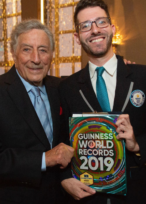 Tony Bennett achieves new record titles with new album Love Is Here to ...