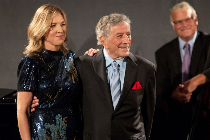 Tony Bennett achieves new record titles with new album Love Is Here to ...