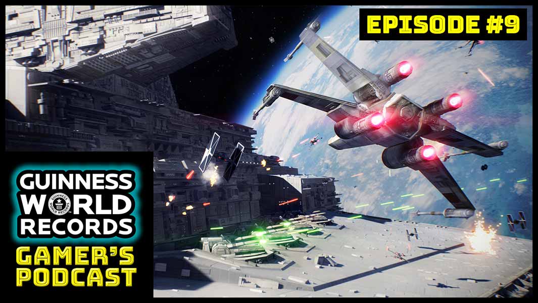 Guinness World Records Gamer's Podcast episode 9
