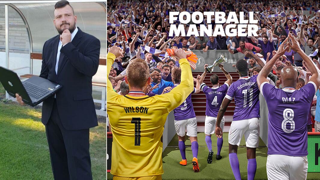Longest Football Manager game