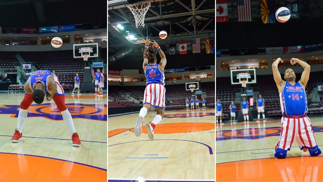 Harlem Globetrotters GWR Day