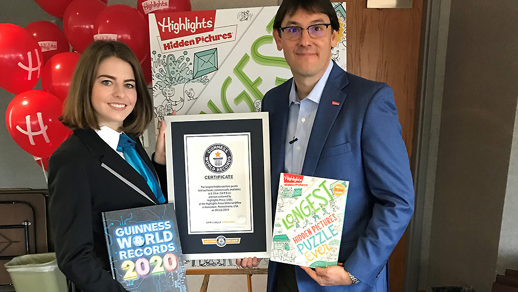 Highlights Certificate Presentation Main