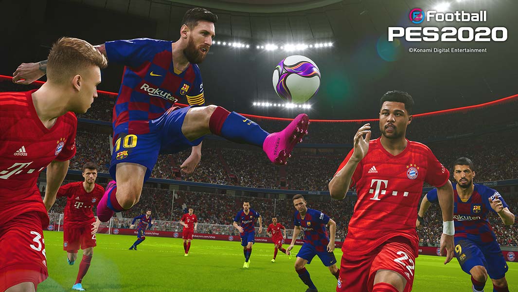 Lionel Messi PES 2020