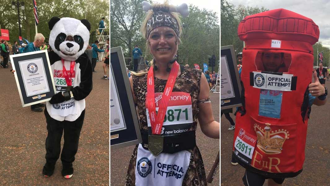 London Marathon 2019 record breakers