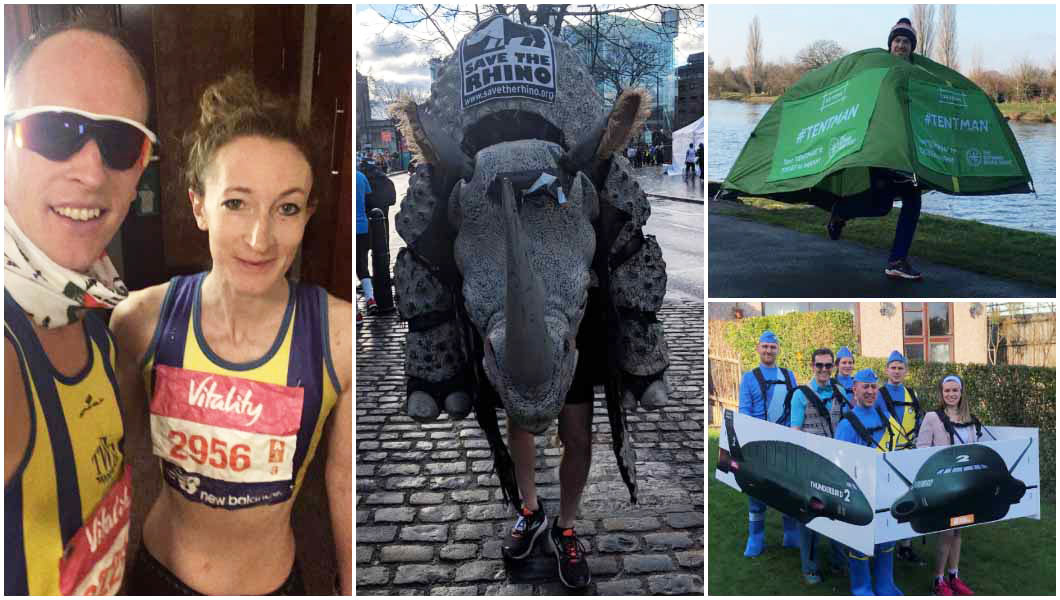 London Marathon 2019 runners