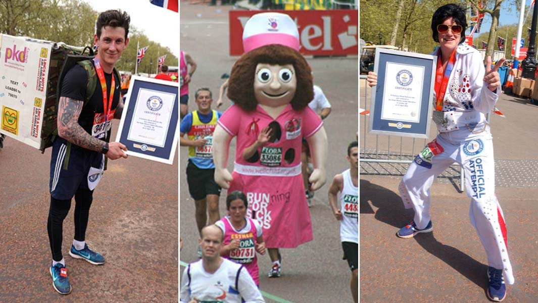 Marathon costumes