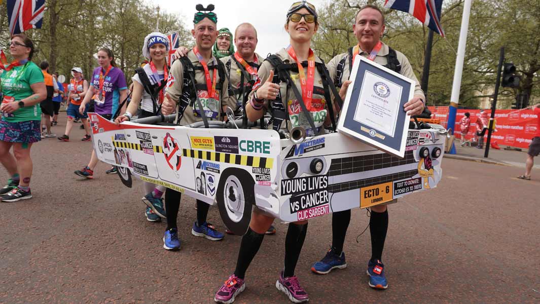 Marathon costumes