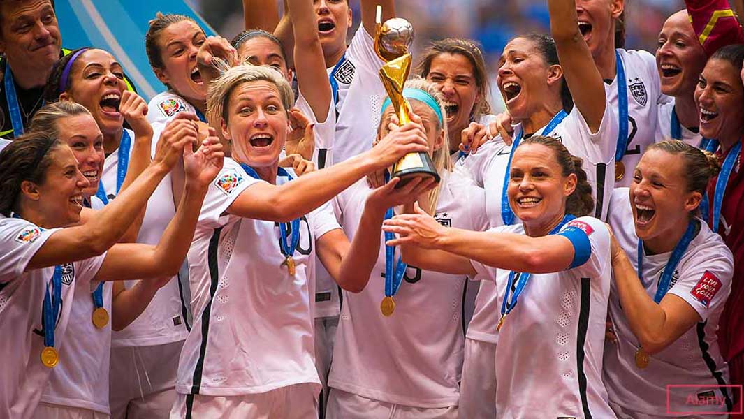 FIFA Women's World Cup 2015 winners USA