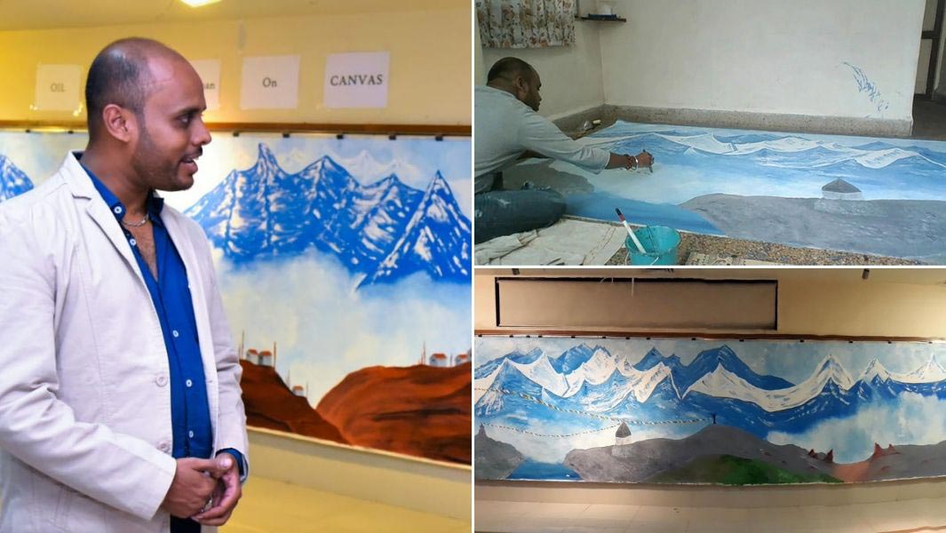 Largest oil painting