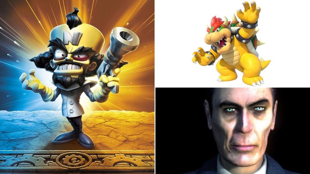 Gaming Villains