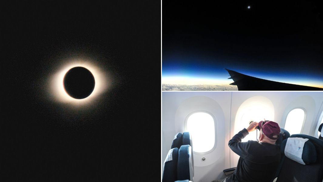 Solar eclipse 2019